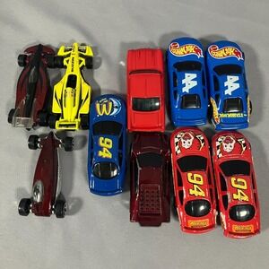 Hot Wheels McDonald's Happy Meal Promo Cars Lot of 10 – 1990s–2000s Vintage
